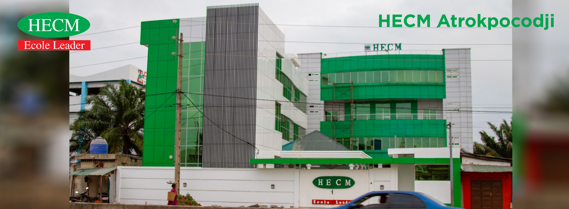 Campus Cotonou / Atrokpocodji